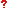 Question Mark